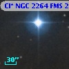 Cl* NGC 2264    FMS  2-493