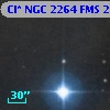 Cl* NGC 2264    FMS  2-496