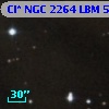 Cl* NGC 2264    LBM    5085