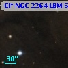Cl* NGC 2264    LBM    5224