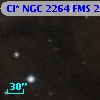 Cl* NGC 2264    FMS  2-704