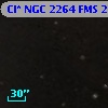 Cl* NGC 2264    FMS  2-708