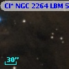 Cl* NGC 2264    LBM    5287