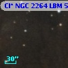 Cl* NGC 2264    LBM    5444