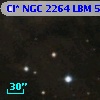 Cl* NGC 2264    LBM    5528