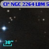 Cl* NGC 2264    LBM    5547