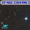 Cl* NGC 2264    FMS  2-825