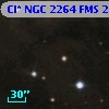 Cl* NGC 2264    FMS  2-834