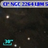 Cl* NGC 2264    LBM    5567