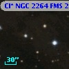 Cl* NGC 2264    FMS  2-851