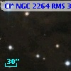 Cl* NGC 2264    RMS    3317
