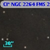 Cl* NGC 2264    FMS  2-1013