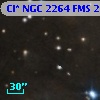 Cl* NGC 2264    FMS  2-1020