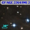 Cl* NGC 2264    FMS  2-1021