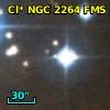 Cl* NGC 2264    FMS  2-1025