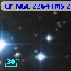 Cl* NGC 2264    FMS  2-1026
