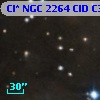 Cl* NGC 2264    FMS  2-1031