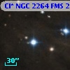 Cl* NGC 2264    FMS  2-1032