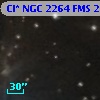 Cl* NGC 2264    FMS  2-1036