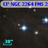 Cl* NGC 2264    FMS  2-1038