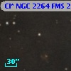 Cl* NGC 2264    FMS  2-1043