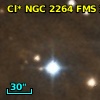Cl* NGC 2264    FMS  2-1050