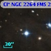 Cl* NGC 2264    FMS  2-1051
