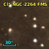 Cl* NGC 2264    FMS  2-1052