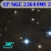 Cl* NGC 2264    FMS  2-1057