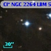Cl* NGC 2264    LBM    5850