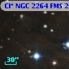 Cl* NGC 2264    FMS  2-1062