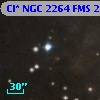 Cl* NGC 2264    FMS  2-1063