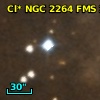Cl* NGC 2264    FMS  2-1067
