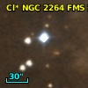 Cl* NGC 2264    FMS  2-1072