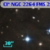 Cl* NGC 2264    FMS  2-1073