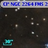 Cl* NGC 2264    FMS  2-1076