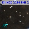 Cl* NGC 2264    FMS  2-1080