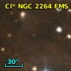 Cl* NGC 2264    FMS  2-1085