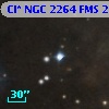 Cl* NGC 2264    FMS  2-1086