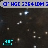 Cl* NGC 2264    LBM    5886