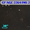 Cl* NGC 2264    FMS  2-1090