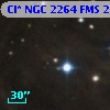 Cl* NGC 2264    FMS  2-1096