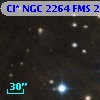 Cl* NGC 2264    FMS  2-1099