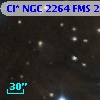 Cl* NGC 2264    FMS  2-1100