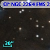 Cl* NGC 2264    FMS  2-1101