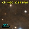 Cl* NGC 2264    FMS  2-1103