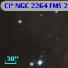 Cl* NGC 2264    FMS  2-1107