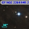 Cl* NGC 2264    FMS  2-1111