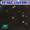 Cl* NGC 2264    FMS  2-1119