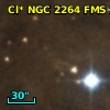 Cl* NGC 2264    FMS  2-1155
